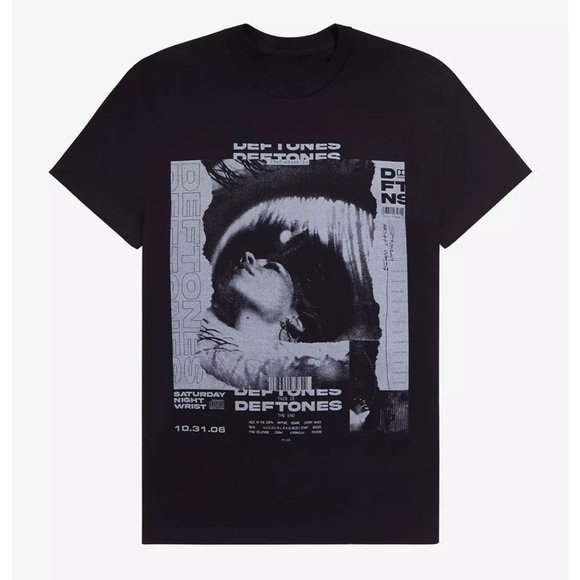 Deftones Other - Deftones Saturday Night Wrist Shirt New With Tags